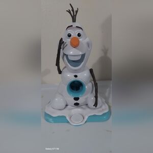 Disney Olaf Snow Cone Maker Manual  with Blue Base